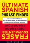 The Ultimate Spanish Phrase Finder - Book