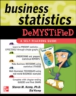 Business Statistics Demystified - Book