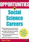 Opportunities in Social Science Careers - eBook
