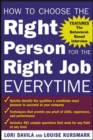 How to Choose the Right Person for the Right Job Every Time - eBook