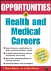 Opportunities in Health and Medical Careers - eBook