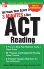 Increase Your Score In 3 Minutes A Day: ACT Reading - Book
