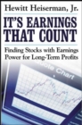 It's Earnings That Count - Book