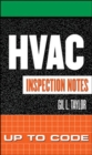 HVAC Inspection Notes: Up to Code - eBook