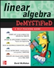 Linear Algebra Demystified - Book