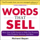Words that Sell, Revised and Expanded Edition - Book