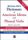 McGraw-Hill's Dictionary of American Idoms and Phrasal Verbs - Book
