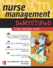 Nurse Management Demystified - Book