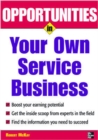 Opportunities in Your Own Service Business - Book