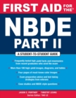 First Aid for the NBDE Part II - Book