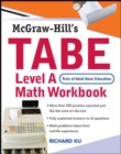 TABE Math Workbook : The First Step to Lifelong Success Test of Adult Basic Education Level A - Book