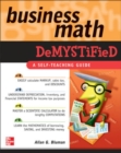 Business Math Demystified - eBook
