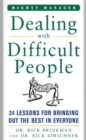 Dealing With Difficult People - eBook