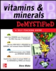 Vitamins and Minerals Demystified - Book