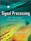 Signal Processing for Wireless Communications - Book