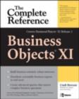 BusinessObjects XI (Release 2): The Complete Reference - eBook