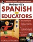 McGraw-Hill's Spanish for Educators (Book Only) - eBook