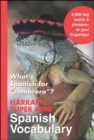 Harrap's Super-Mini Spanish Vocabulary - Book