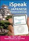 iSpeak Japanese Phrasebook (MP3 CD + Guide) - Book