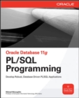 Oracle Database 11g PL/SQL Programming - Book