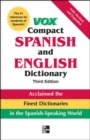 Vox Compact Spanish & English Dictionary, 3E (HC) - Book