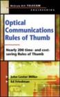Optical Communications Rules of Thumb - eBook