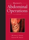 Maingot's Abdominal Operations - eBook