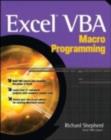 Excel VBA Macro Programming - eBook
