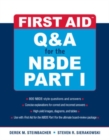 First Aid Q&A for the NBDE Part I - Book