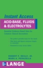 LANGE Instant Access Acid-Base, Fluids, and Electrolytes - eBook
