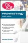 Pharmacology PreTest  Self-Assessment and Review, 12th Edition - eBook
