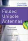 Folded Unipole Antennas: Theory and Applications - eBook