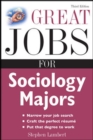Great Jobs for Sociology Majors - Book