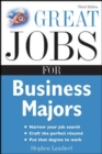 Great Jobs for Business Majors - Book