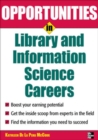 Opportunities in Library and Information Science - Book