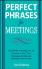 Perfect Phrases for Meetings - Book