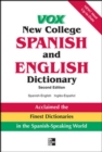 Vox New College Spanish and English Dictionary - Book
