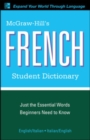 McGraw-Hill's French Student Dictionary - eBook