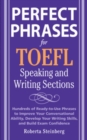 Perfect Phrases for the TOEFL Speaking and Writing Sections - eBook