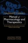 Goodman and Gilman's Manual of Pharmacology and Therapeutics - eBook