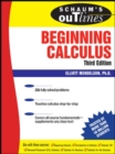 Schaum's Outline of Beginning Calculus - eBook
