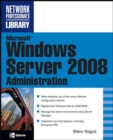 Microsoft Windows Server 2008 Administration - eBook