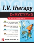 IV Therapy Demystified : A Self-Teaching Guide - eBook