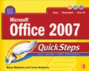 Microsoft Office 2007 QuickSteps - Book