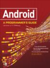 ANDROID A PROGRAMMERS GUIDE - eBook