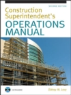 Construction Superintendent Operations Manual - eBook