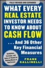What Every Real Estate Investor Needs to Know About Cash Flow... And 36 Other Key Financial Measures - eBook