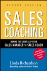 Sales Coaching: Making the Great Leap from Sales Manager to Sales Coach - eBook