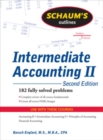Schaum's Outline of Intermediate Accounting II, 2ed - Book