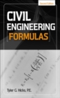 Civil Engineering Formulas - Book